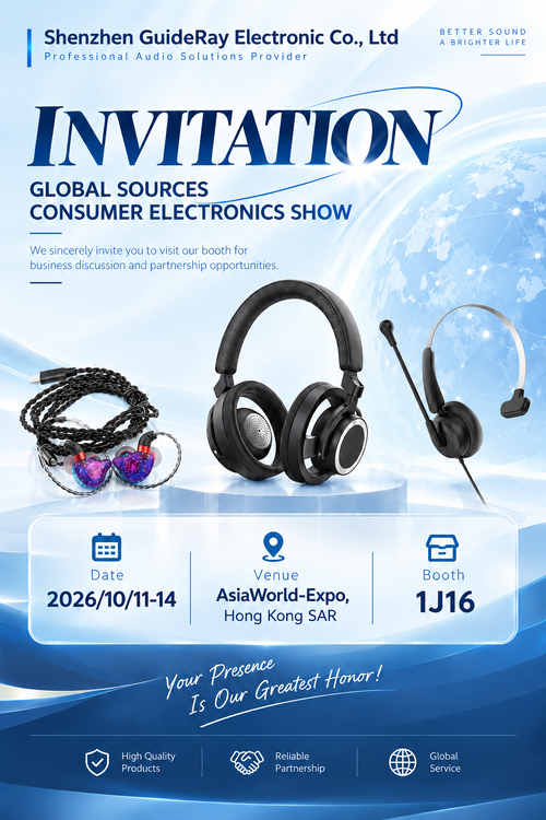 Latest company news about Invitation：Global Sources Consumer Electronics / Electronic Components / Gaming