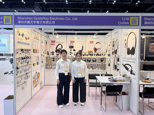 Latest company news about GuideRay Shines at Global Sources Electronics Show in Hong Kong, Audio New Releases Attract Global Buyers