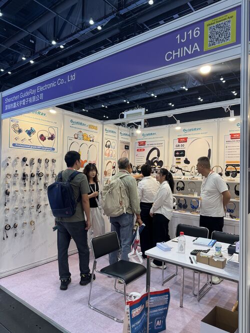 Latest company news about Global Sources Hong Kong Show | Day Highlights for GuideRay